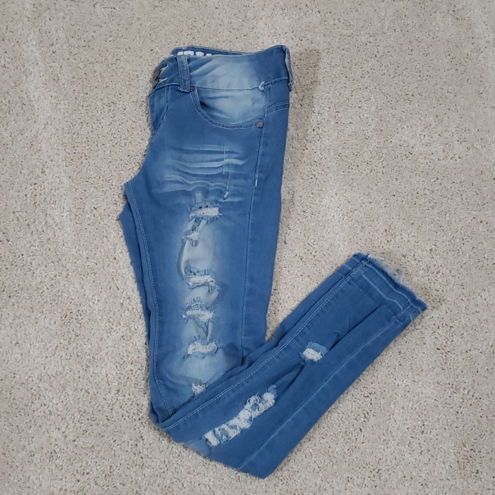 ripped jeans